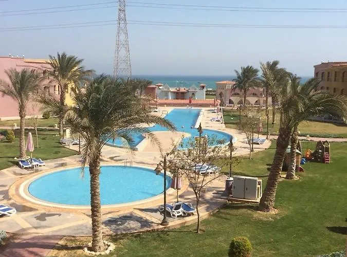 Appart hôtel Vip Chalets Porto South Beach Families Ain Sukhna